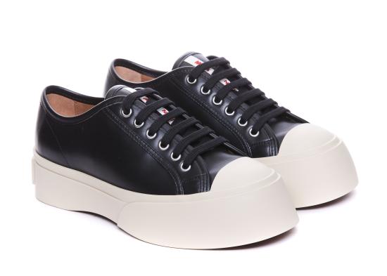 24FW 마르니 스니커즈 SNZW003020 P272200N99 Black - MARNI