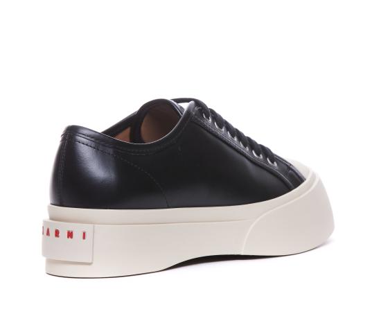 24FW 마르니 스니커즈 SNZW003020 P272200N99 Black - MARNI