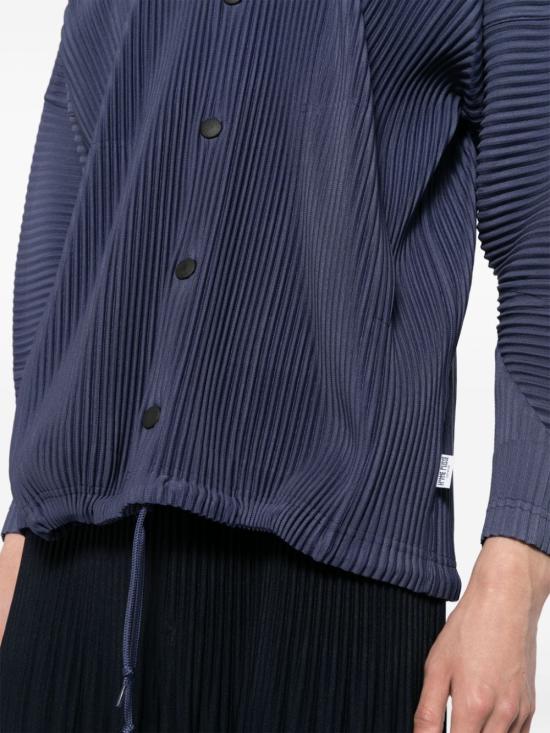  이세이 미야케 긴팔 셔츠 HP46JC106 76 - ISSEY MIYAKE