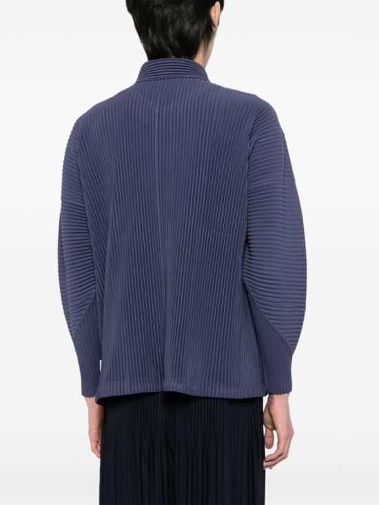  이세이 미야케 긴팔 셔츠 HP46JC106 76 - ISSEY MIYAKE