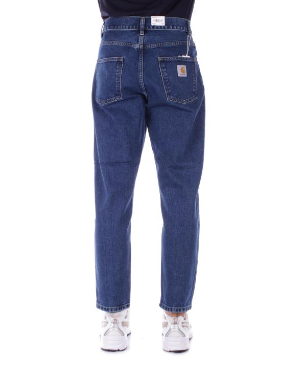 24FW 칼하트 데님 팬츠 I029208 0106 blu Stonewashed - CARHARTT