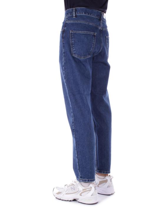 24FW 칼하트 데님 팬츠 I029208 0106 blu Stonewashed - CARHARTT