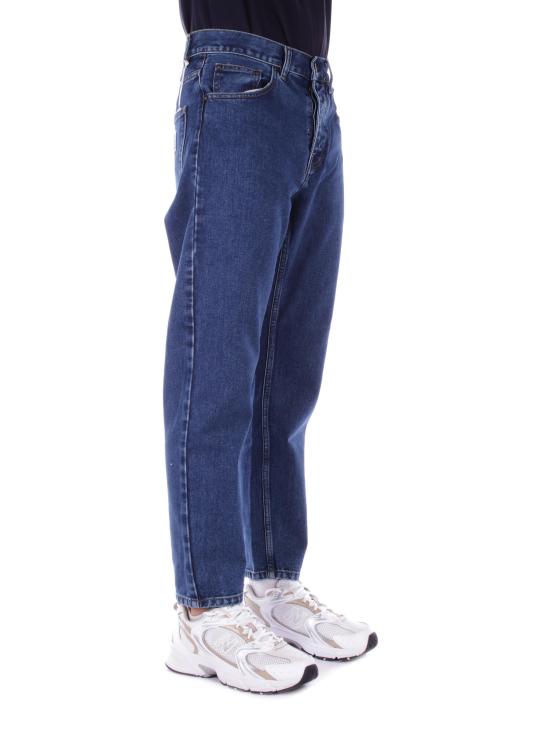 24FW 칼하트 데님 팬츠 I029208 0106 blu Stonewashed - CARHARTT