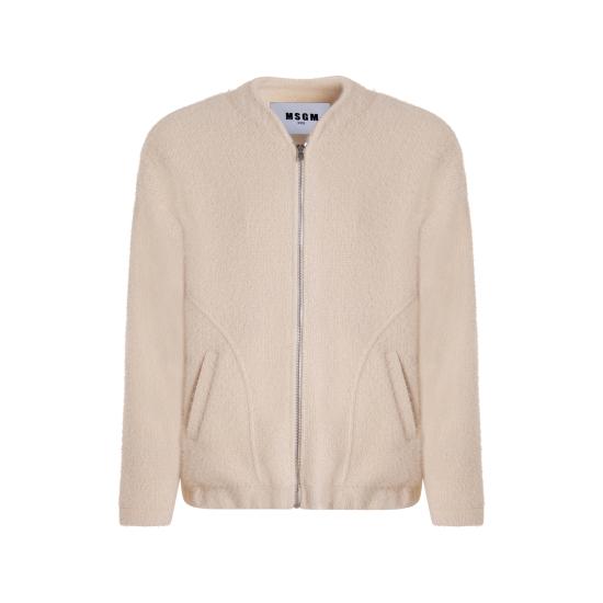 24FW [키즈] 엠에스지엠 자켓 F4MSJUBO261 013 Cream