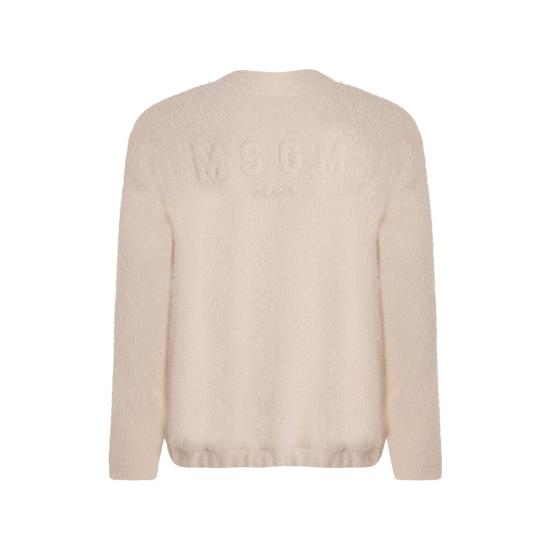 24FW [키즈] 엠에스지엠 자켓 F4MSJUBO261 013 Cream - MSGM