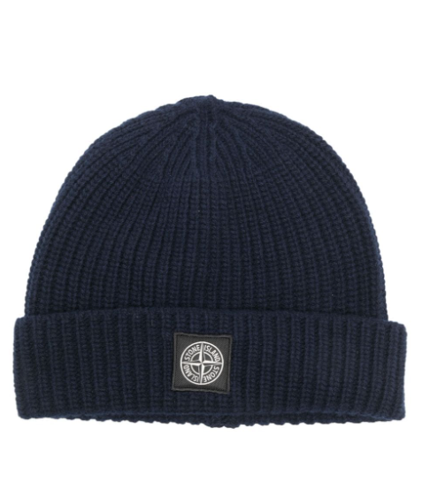 24FW 스톤 아일랜드 모자 8115N10B5 A0020 Blue