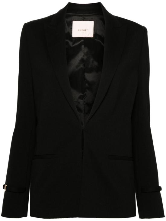  트윈셋 자켓 242TP2245 00006 Black