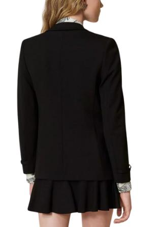 트윈셋 자켓 242TP2245 00006 Black - TWINSET