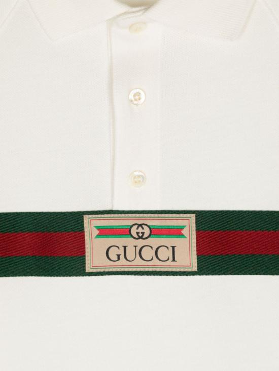  [주니어] 구찌 폴로 셔츠 758815 XJF3F9791 - GUCCI