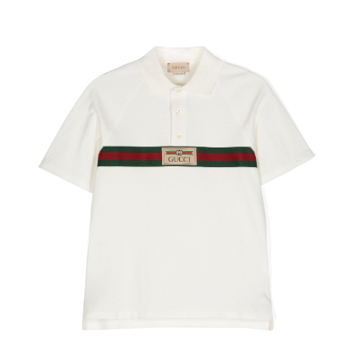  [주니어] 구찌 폴로 셔츠 758815 XJF3F9791 - GUCCI