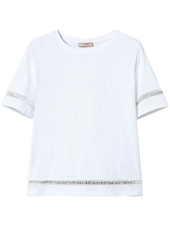 24FW 트윈셋 반팔 티셔츠 242TP2501 00001 White