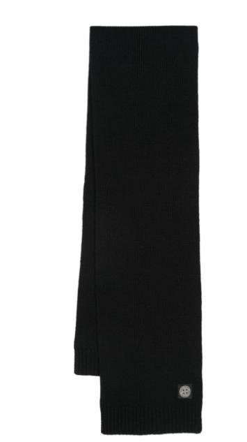 24FW [키즈] 스톤 아일랜드 넥워머/머플러/스카프 8116N02Z3 V0029 Black