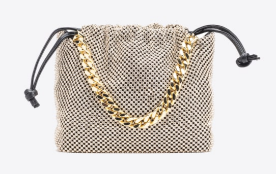 24FW 핑코 클러치/파우치 103534 A1YUZ99Y - PINKO