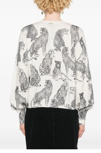  트윈세트 블라우스 242TP3635 11746 - TWINSET