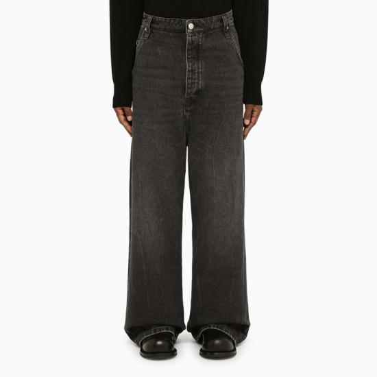  아미 스트레이트 팬츠 UTR102 DE0018031 GREY