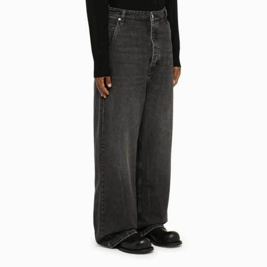  아미 스트레이트 팬츠 UTR102 DE0018031 GREY - AMI