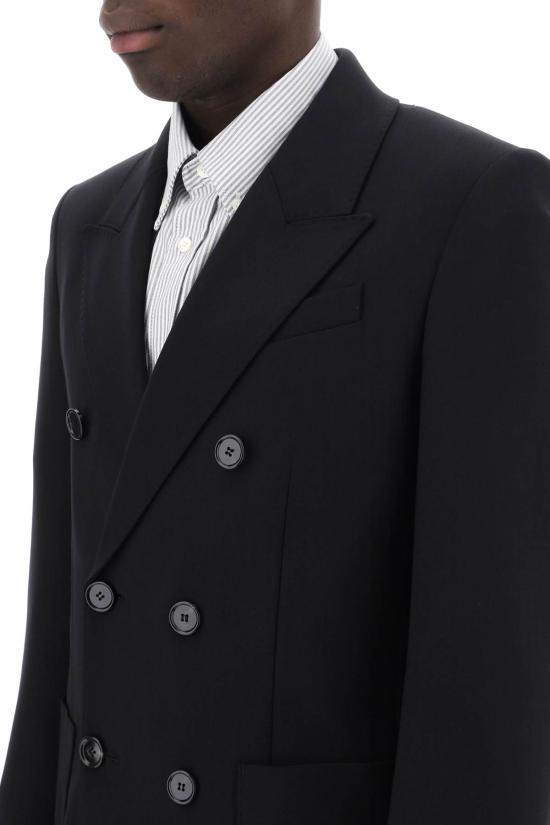  아미 자켓 HBV207 VI0007001 BLACK - AMI