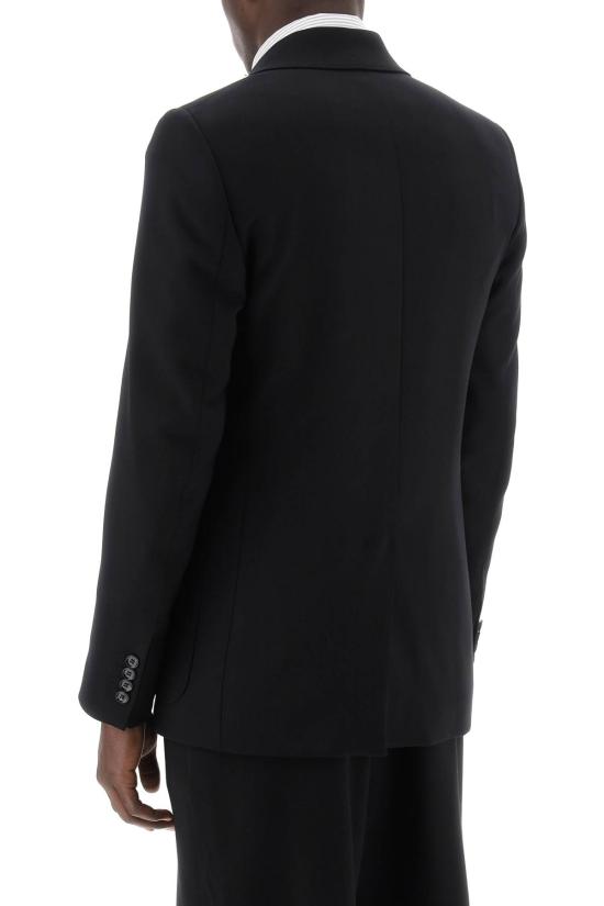  아미 자켓 HBV207 VI0007001 BLACK - AMI