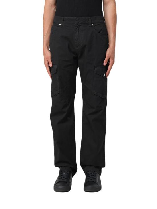  발망 스트레이트 팬츠 DH1MI080CF310PA BLACK
