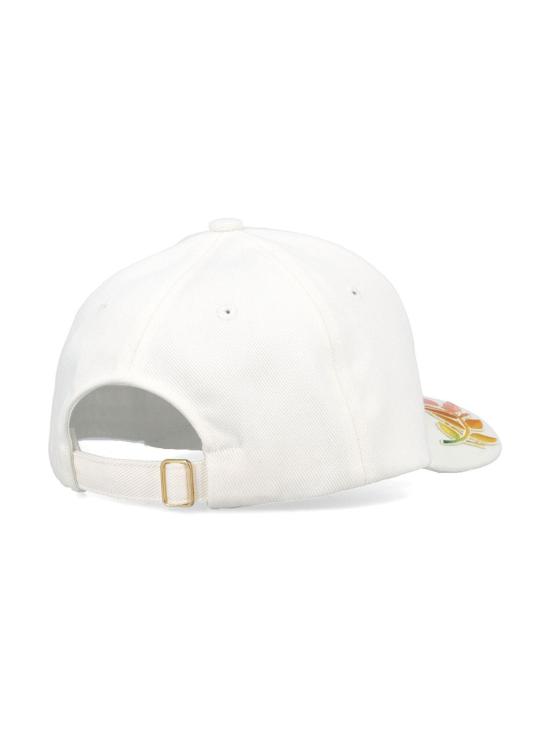  카사블랑카 모자 AS24 HAT 00801 white - CASABLANCA