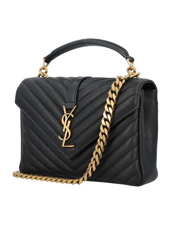  생로랑 토트백 24P600279BRM07 1000 BLACK - SAINT LAURENT