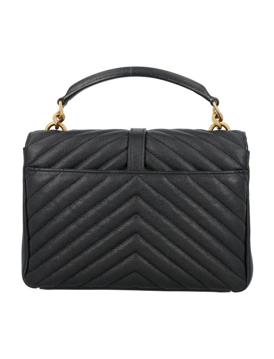  생로랑 토트백 24P600279BRM07 1000 BLACK - SAINT LAURENT