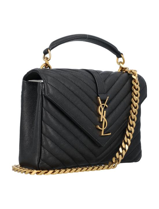  생로랑 토트백 24P600279BRM07 1000 BLACK - SAINT LAURENT