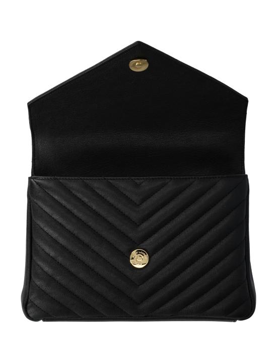  생로랑 토트백 24P600279BRM07 1000 BLACK - SAINT LAURENT