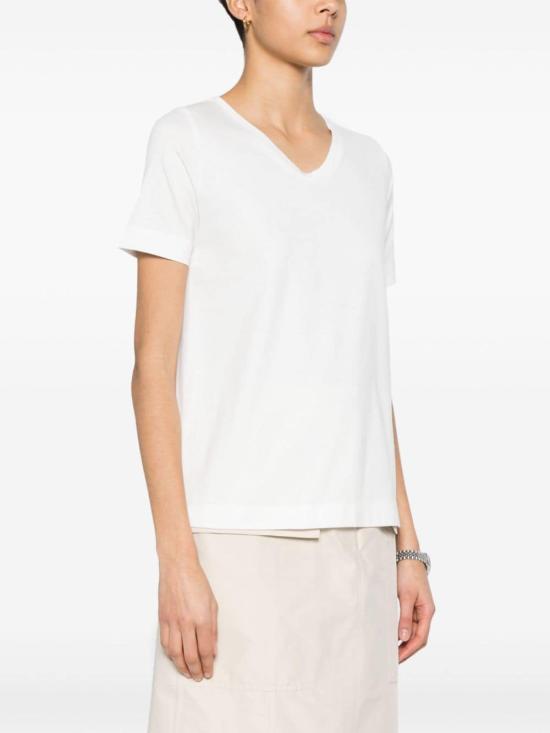  막스마라 반팔 티셔츠 2419971013600WWHITE - MAX MARA