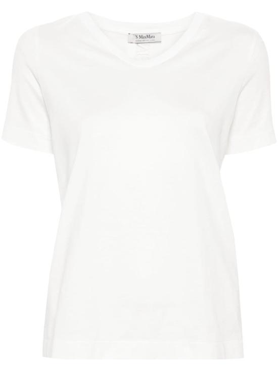  막스마라 반팔 티셔츠 2419971013600WWHITE