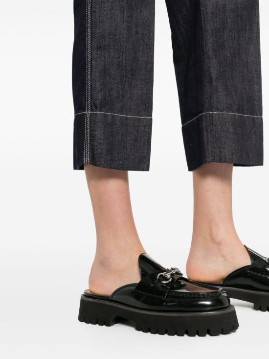  막스마라 스트레이트 팬츠 2419181011600MMNIGHTBLUE - MAX MARA