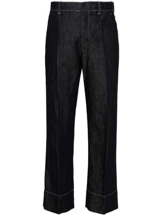  막스마라 스트레이트 팬츠 2419181011600MMNIGHTBLUE