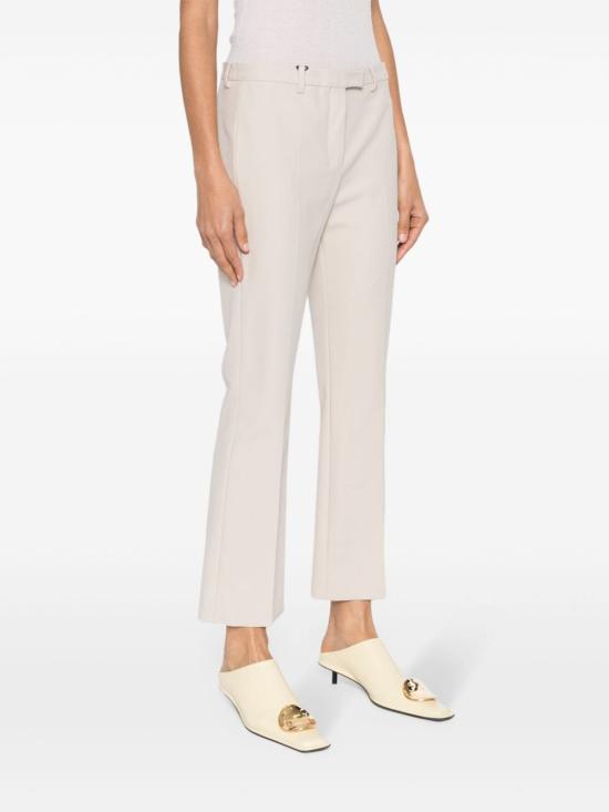  막스마라 스트레이트 팬츠 2419131111600EECRU - MAX MARA