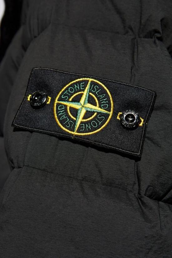  스톤 아일랜드 베스트 811543128V0029 BLACK - STONE ISLAND
