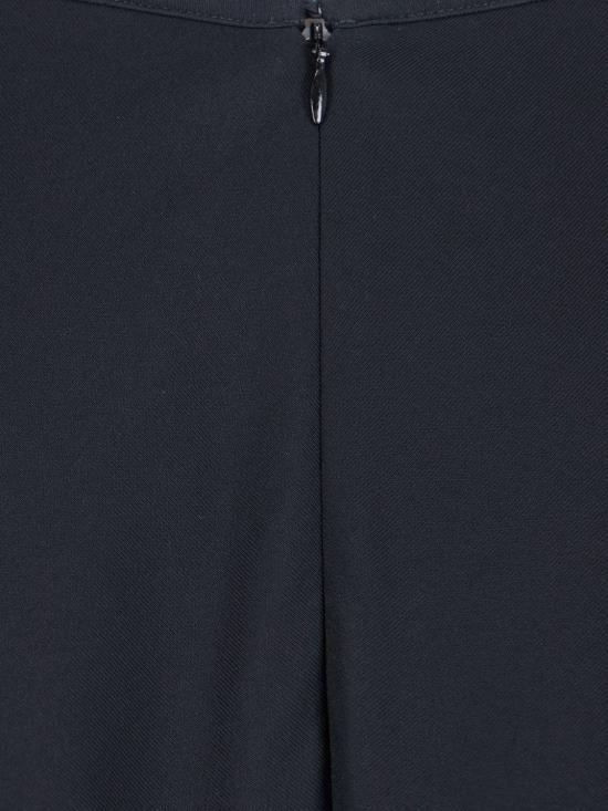  질샌더 미디 스커트 J04MA0103 J65016001 NEGRO - JIL SANDER