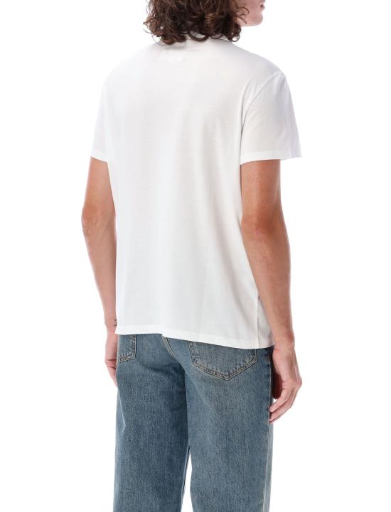 24FW 마르지엘라 반팔 티셔츠 24AS30GC0701S22816 994 WHITE - MAISON MARGIELA