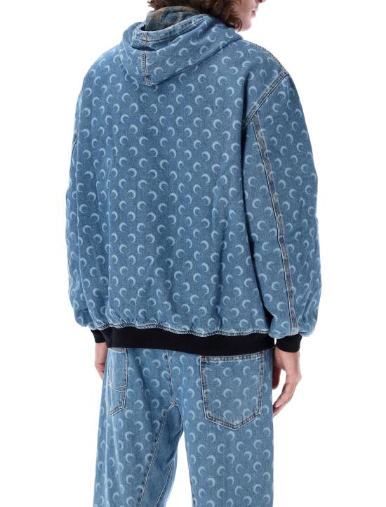 24FW 마린세르 자켓 24AMJA071ACDEN0001 BL05 LIGHT BLUE - MARINE SERRE