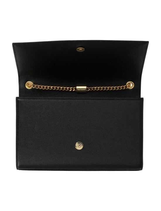  생로랑 토트백 24P364021BOW0J 1000 NERO - SAINT LAURENT