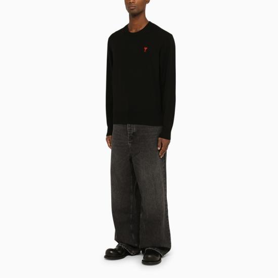  아미 숏 스커트 UTR102 DE0018031 GREY - AMI