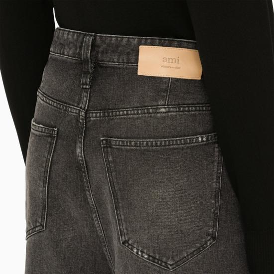  아미 숏 스커트 UTR102 DE0018031 GREY - AMI