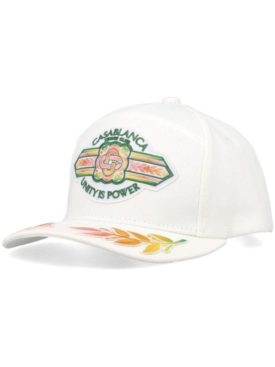  카사블랑카 모자 AS24 HAT 00801 white