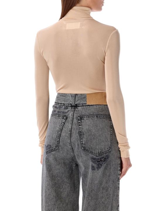 24FW 마르지엘라 반팔 티셔츠 S51NA0104S24468 220 NUDE - MAISON MARGIELA