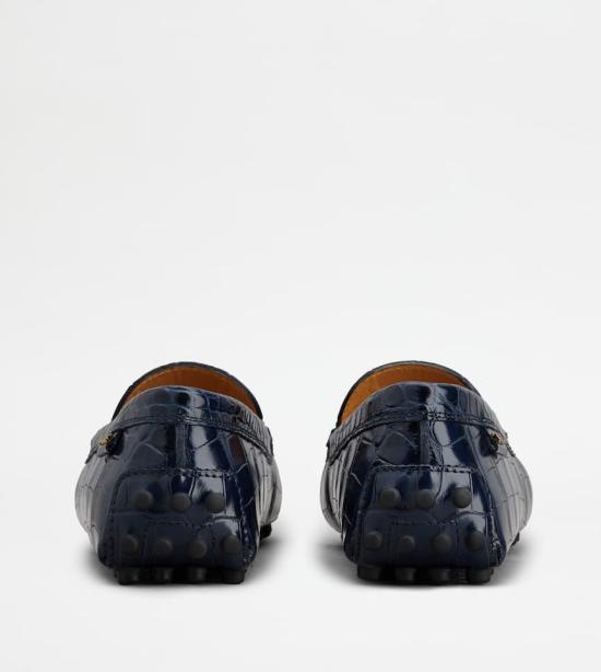 24FW 토즈 로퍼 XXW22L00010WENU824 GALASSIA SCURO - TODS