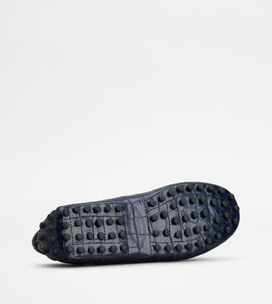 24FW 토즈 로퍼 XXW22L00010WENU824 GALASSIA SCURO - TODS