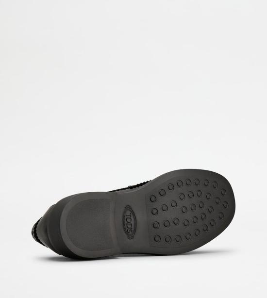  토즈 로퍼 XXW20L0IM50SHAB999 NERO - TODS