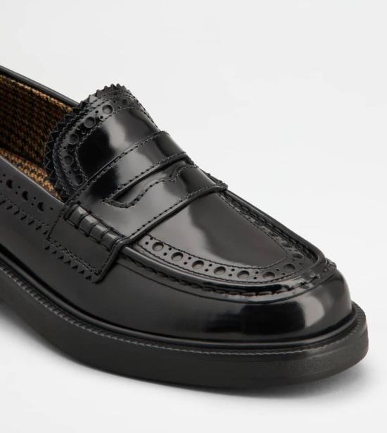  토즈 로퍼 XXW20L0IM50SHAB999 NERO - TODS