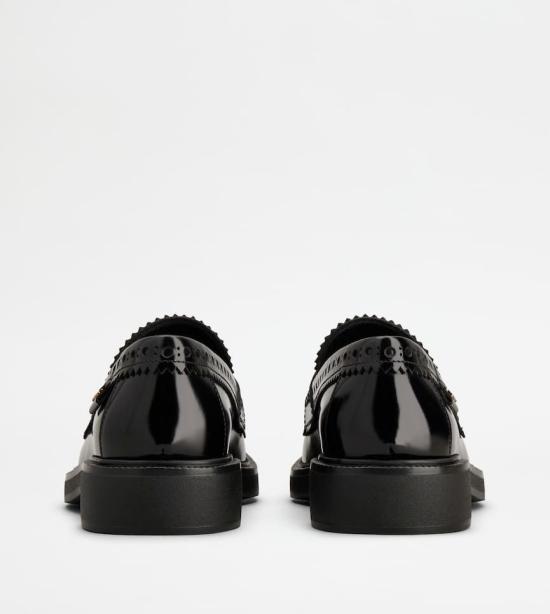  토즈 로퍼 XXW20L0IM50SHAB999 NERO - TODS
