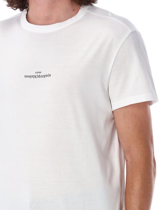  마르지엘라 반팔 티셔츠 24AS30GC0701S22816 994 WHITE - MAISON MARGIELA