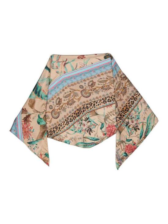 24FW 피에르루이마샤 머플러/스카프 ALOEUWSW100X100RN094511085 Multicolour