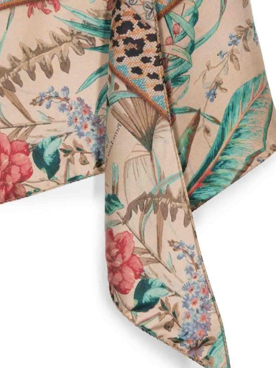 24FW 피에르루이마샤 머플러/스카프 ALOEUWSW100X100RN094511085 Multicolour - PIERRE LOUIS MASCIA